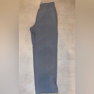 Abercrombie & Fitch Men's Charcoal Dress Pants